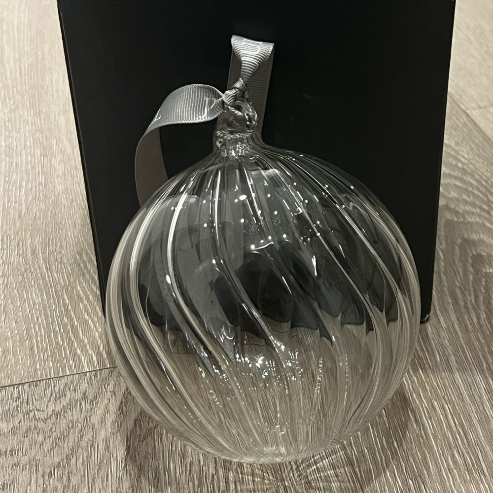 Glass ornament